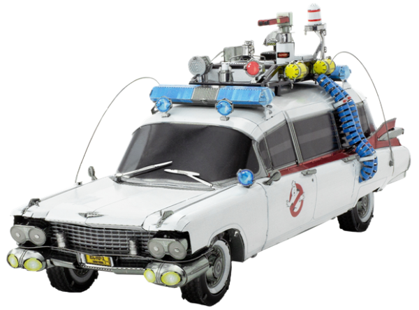 Ghostbusters Ecto-1 Metal Model Hot on Sale