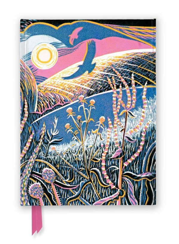 Wayside Winter Foil Hard Cover Notebook Annie Soudain Fashion