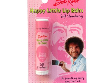 Happy Little Lip Balm Bob Ross Assorted Flavors For Discount