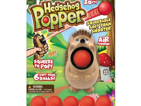 Hedgehog Popper Discount