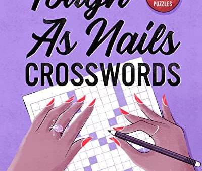 Tough As Nails Crosswords Book Supply