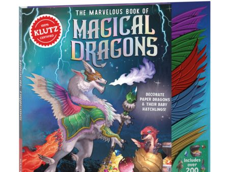 Marvelous Book Of Magical Dragons Activity Kit For Sale