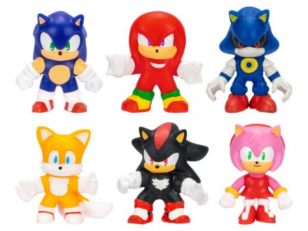 Sonic The Hedgehog Heroes Of Goo Jit Zu Minis Assorted Supply