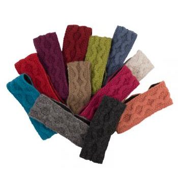 Wool Headband 15.99 MAGENTA only Online Sale