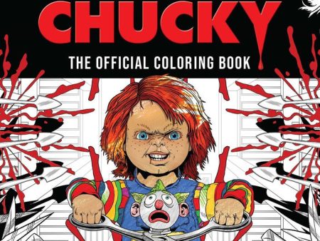 Chucky Coloring Book Cheap