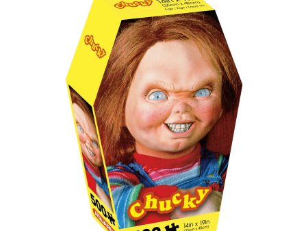 Chucky Coffin Box Puzzle 500 pc Online now