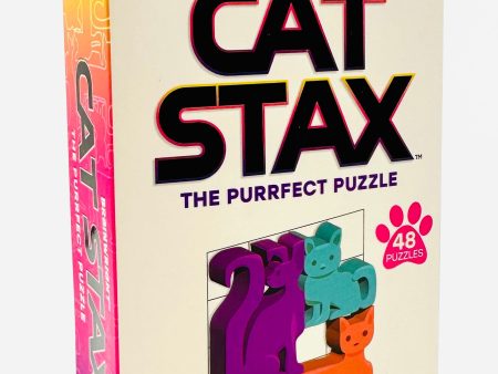 Cat Stax Purrfect Puzzle Game For Discount