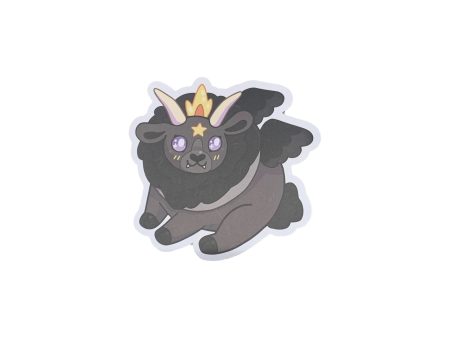 Cute Baphomet Sticker 3  Online Hot Sale