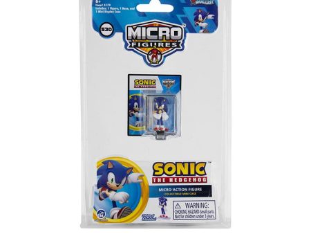 World s Smallest Sonic The Hedgehog Figure Fashion