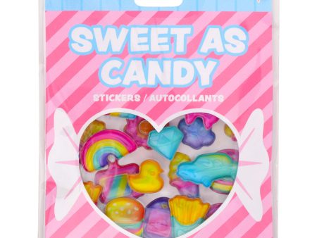 Sweet As Candy Gel Stickers Discount