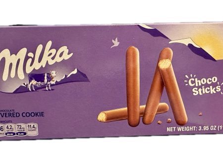 Milka Choco Sticks 3.95 oz Fashion