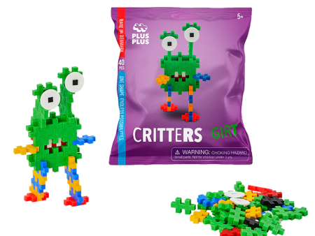 Critters Girt 3D Puzzle 40 pc on Sale