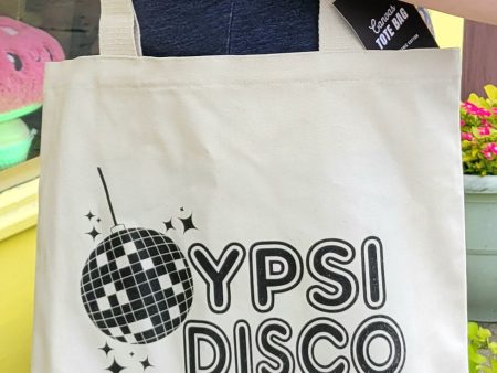 Ypsi Disco Tote Bag Online