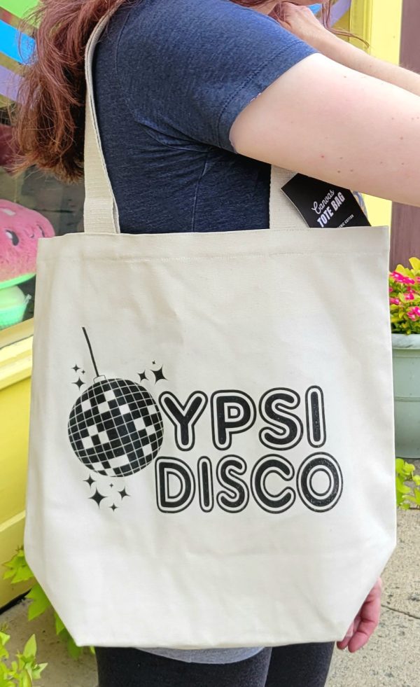 Ypsi Disco Tote Bag Online