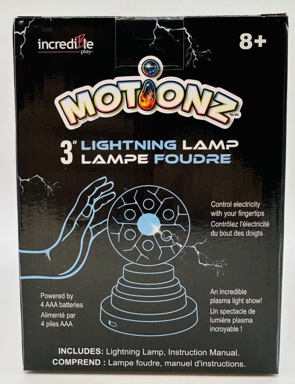 3  Lightning Plasma Lamp Supply