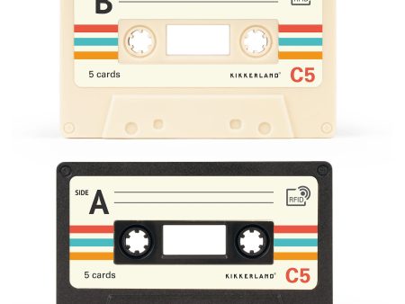 Cassette Tape Pop-Up Card Holder Discount