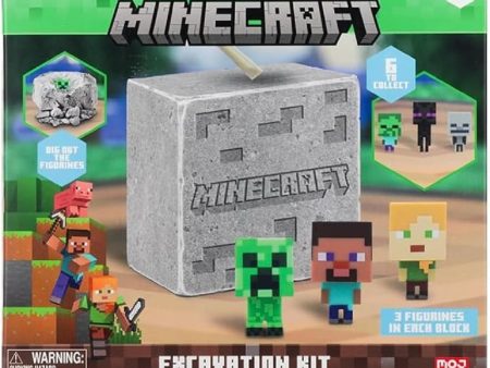 Minecraft Excavation Kit Sale