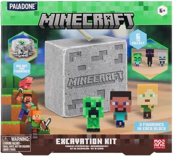 Minecraft Excavation Kit Sale