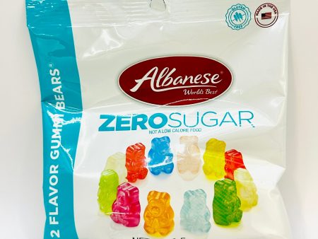 Zero Sugar Albanese Gummi Bears 3.5 oz Cheap