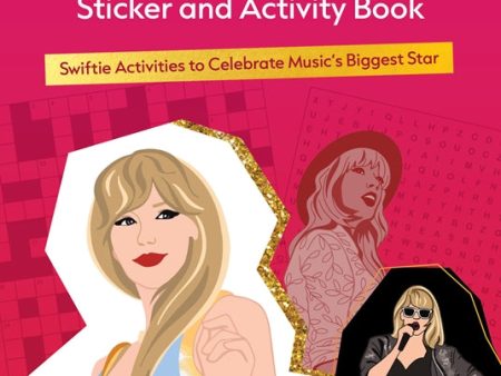 The Unofficial Taylor Swift Sticker & Activity Book For Cheap