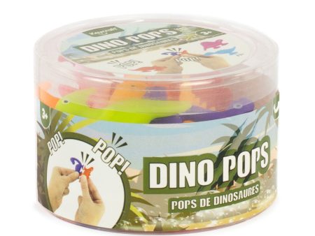 Dino Pops Suction Playset Online Sale