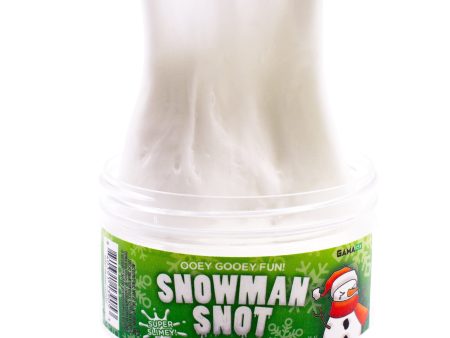 Snowman Snot Slime Goo Cheap