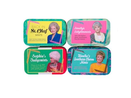 Golden Girls Stay Golden Mint Tin Assorted on Sale