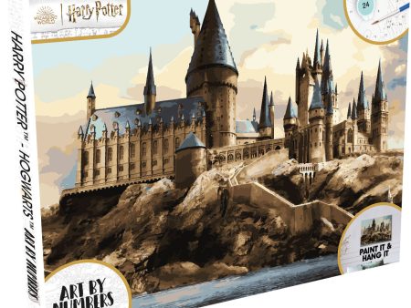 Harry Potter Hogwarts Art By Numbers Fashion