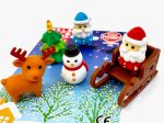 Christmas Eraser Set Iwako Discount