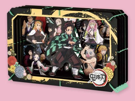 Demon Slayer Group Paper Theatre Large Online now