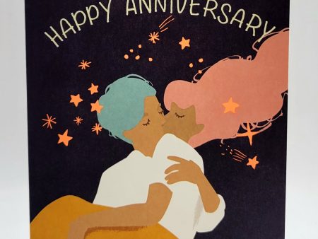 Card Romantic Anniversary For Sale