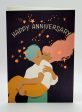 Card Romantic Anniversary For Sale