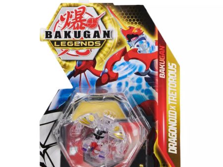 Bakugan Legends Dragonoid Clear Online