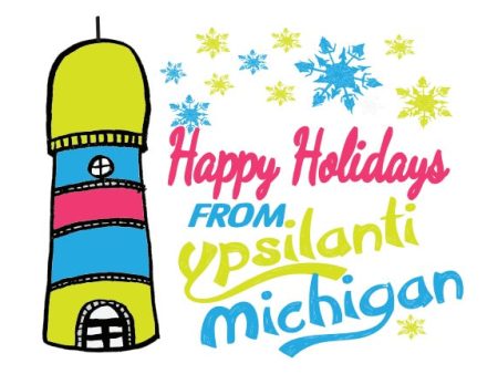 Card Ypsilanti Happy Holidays Discount