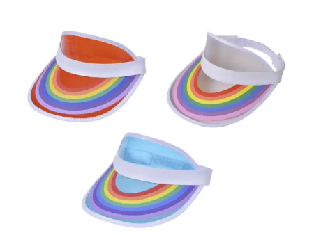 Rainbow Visor For Cheap