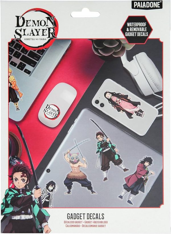 Demon Slayer Gadget Decals Discount