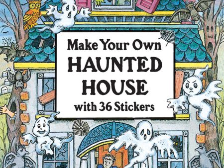 Make Your Own Haunted House Sticker Activity Book Hot on Sale