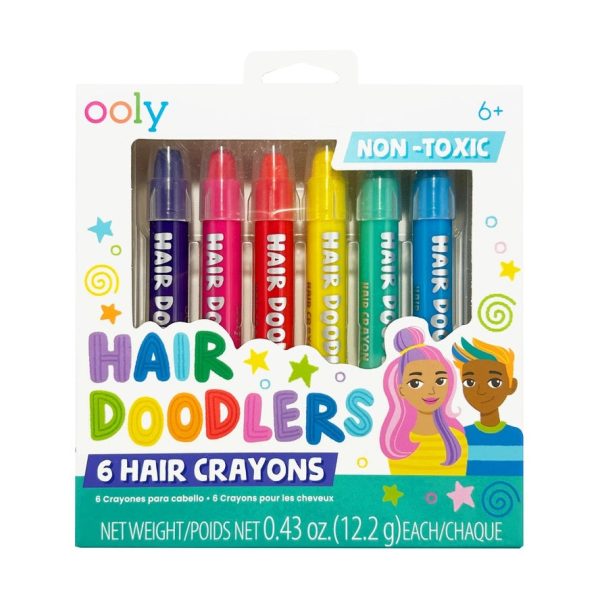 Hair Doodlers Hair Crayons Online Hot Sale