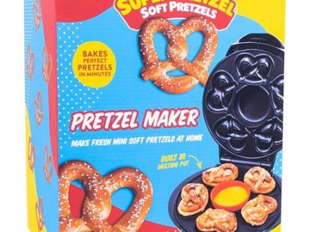 Superpretzel Pretzel Maker Supply