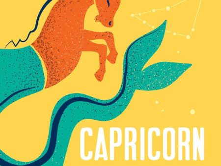 Capricorn Guided Journal For Discount