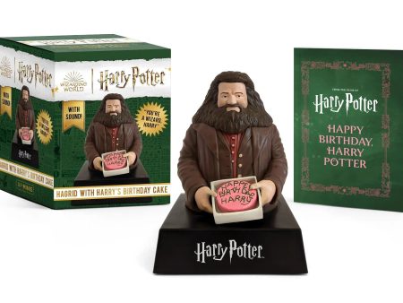 Harry Potter Hagrid With Birthday Cake Talking Figure Sale