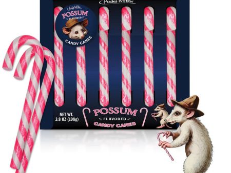 Possum Candy Canes Sale