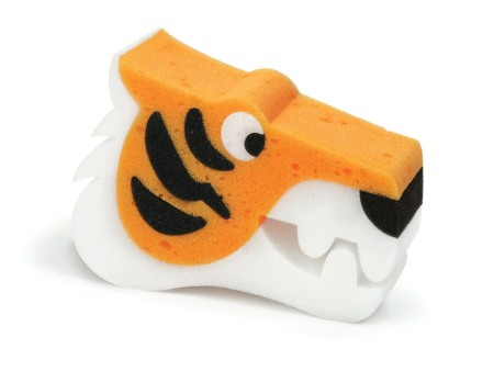 Tiger Bath Biters Sponge Discount