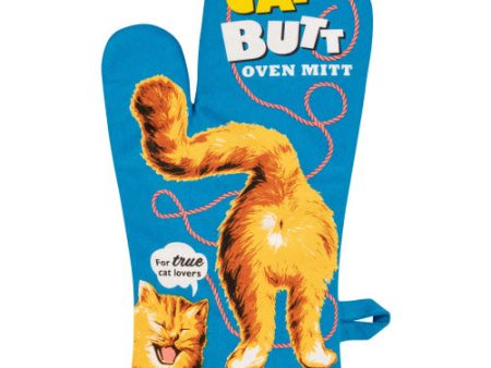 Cat Butt Oven Mitt For Sale