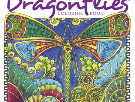 Entangled Dragonflies Coloring Book Creative Haven Online now