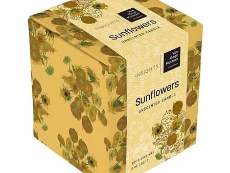 Vincent Van Gogh Sunflowers Candle Online Hot Sale