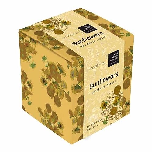 Vincent Van Gogh Sunflowers Candle Online Hot Sale