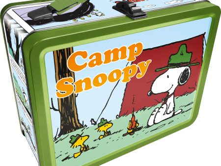 Peanuts Beagle Scouts Lunch Box For Sale