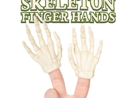 Finger Glow Skeleton Hand For Cheap