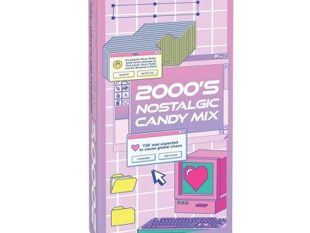 2000 s Nostalgic Candy Mix Decade Box Sale